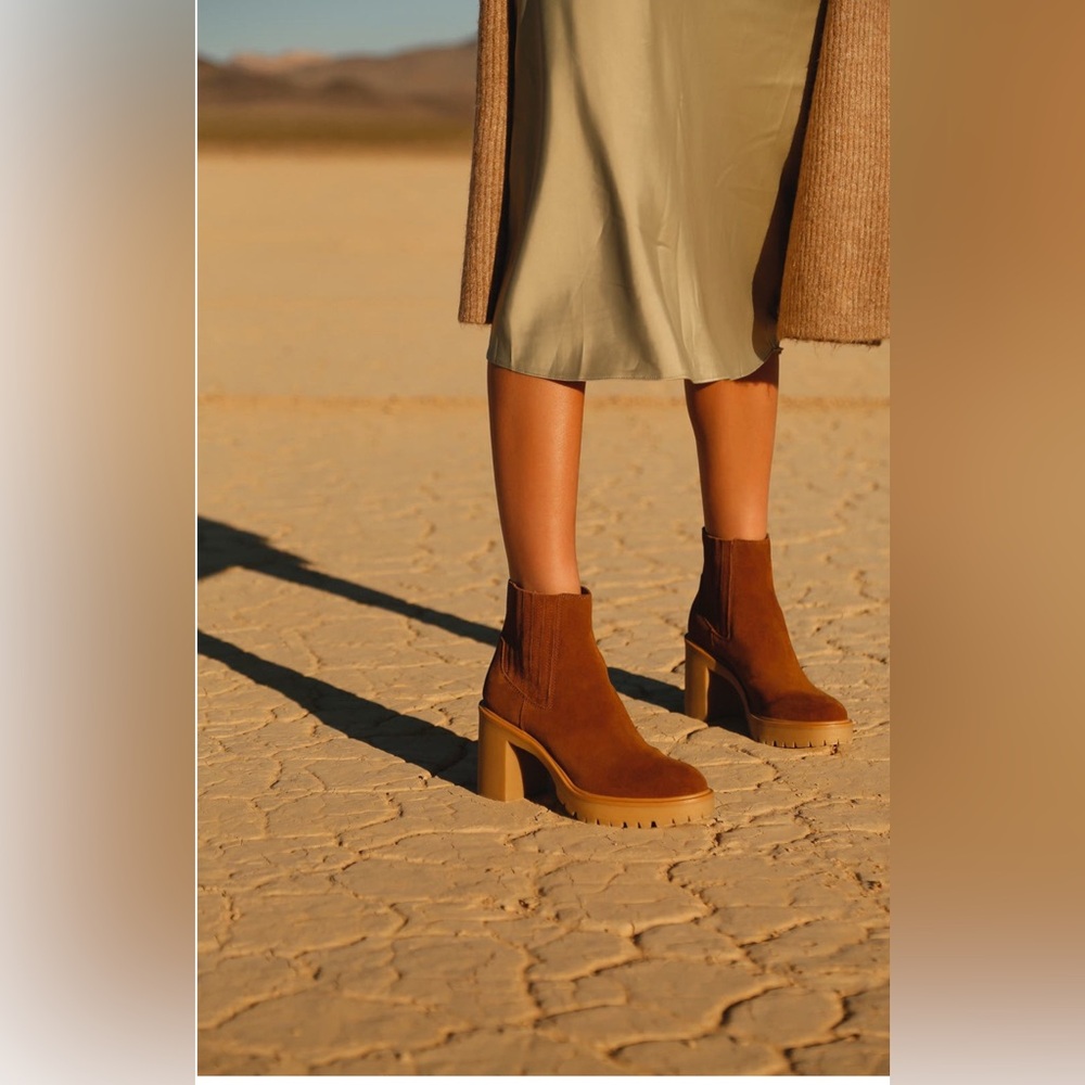 Dolce Vita tan boots